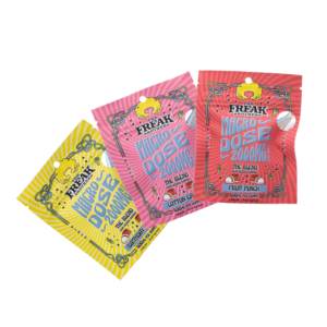 The Freak Brothers Macro Dose Gummies 2000mg
