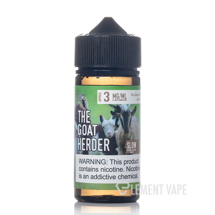 The Goat Herder - Micro Brew Vapors - 100mL