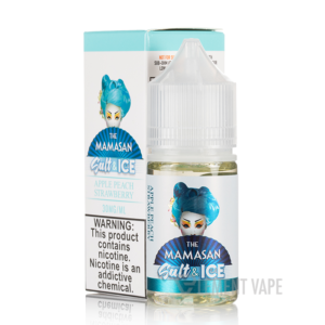 ICE ASAP SALT - The Mamasan E-Liquid - 30mL