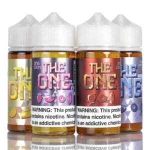 The One COMBO Pack by BEARD VAPE CO - 5 Flavors - 500mL (Discontinued)