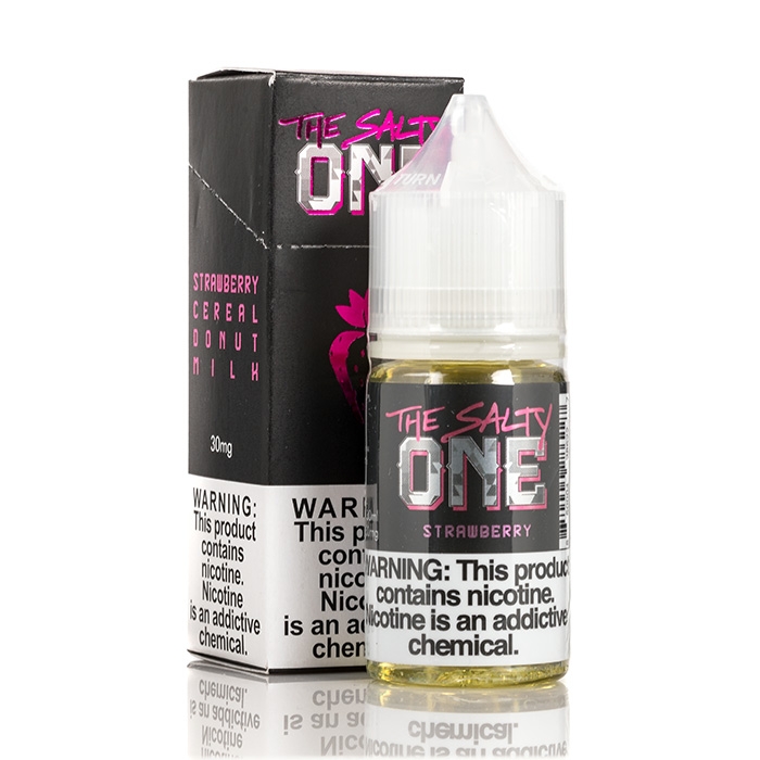 Strawberry - The Salty One - Beard Vape Co - 30mL (Discontinued)