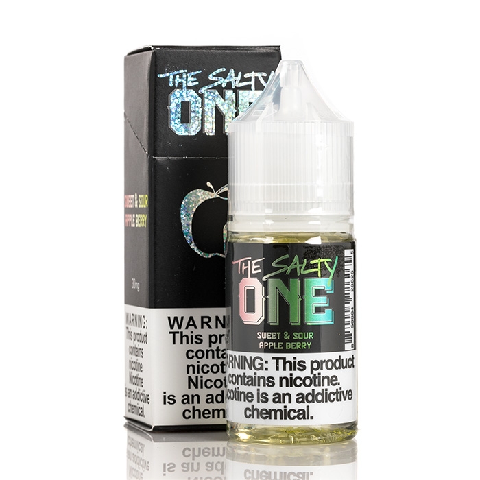 Sweet and Sour Apple Berry - The Salty One - Beard Vape Co - 30mL (Discontinued)