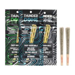 Thunder Dome THCP Hash Hole Prerolls 4G