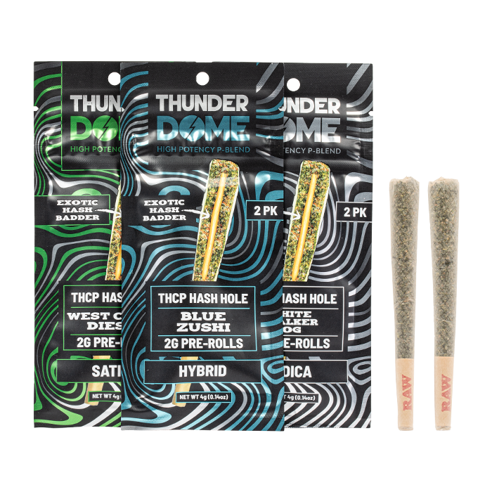 Thunder Dome THCP Hash Hole Prerolls 4G