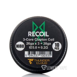 ThunderCloud Recoil 3-Core Clapton Coil