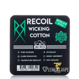 ThunderCloud Recoil Wicking Cotton