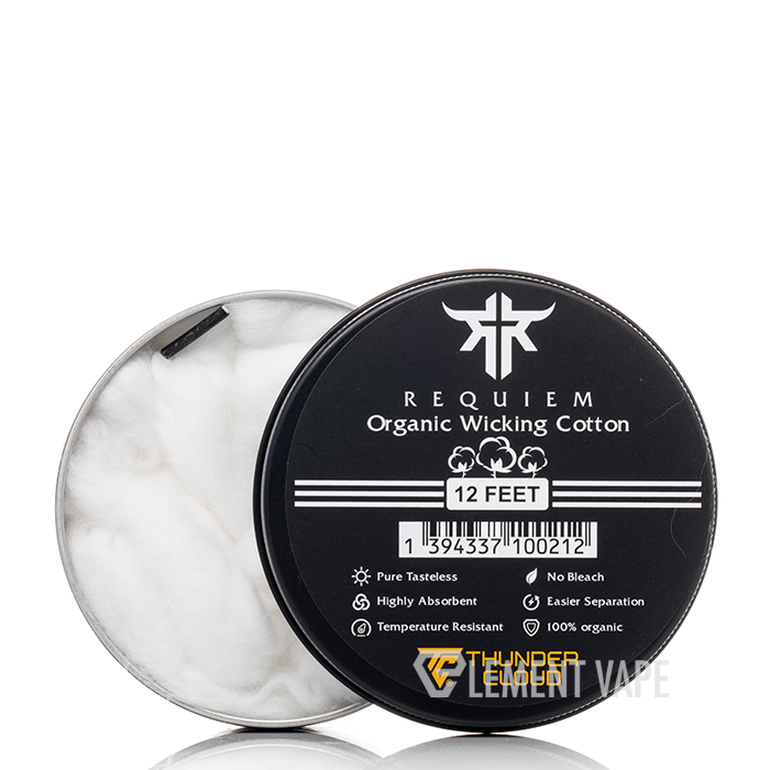 Thundercloud Requiem Organic Wicking Cotton