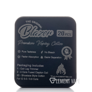 Thunderhead Creations Blazer Shoelace Cotton 20ct