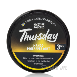 Thursday Nicotine Pouches - Mango Pineapple Mint