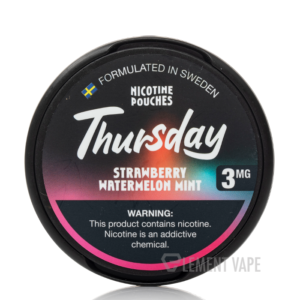 Thursday Nicotine Pouches - Strawberry Watermelon Mint
