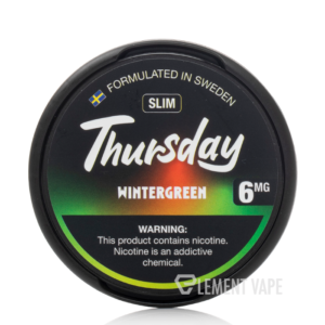 Thursday Nicotine Pouches - Wintergreen