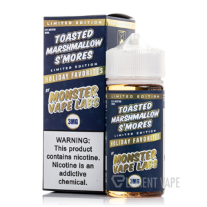 Toasted Marshmallow S'mores - Monster Vape Labs - 100mL