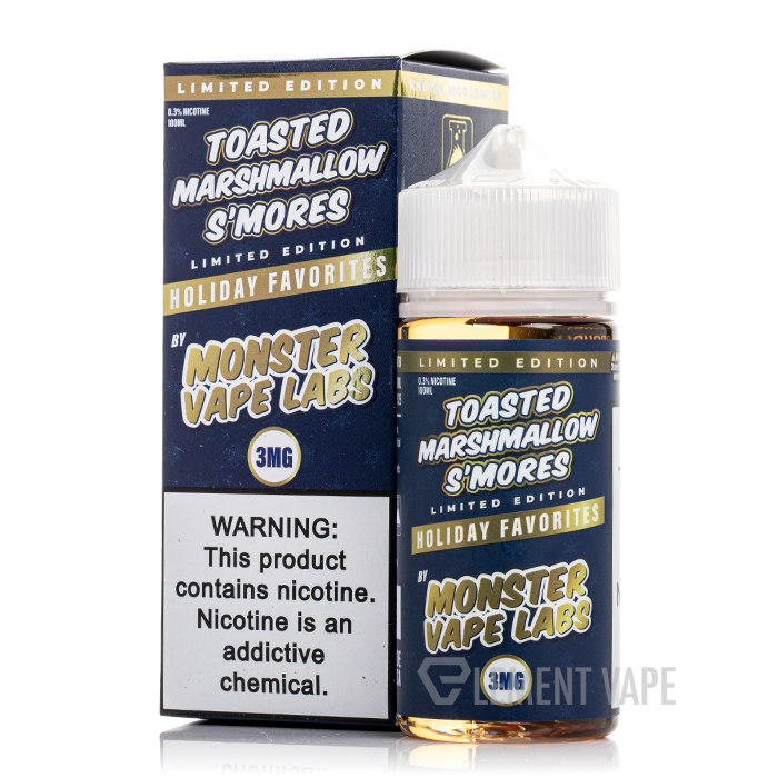 Toasted Marshmallow S'mores - Monster Vape Labs - 100mL