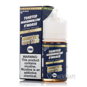 Toasted Marshmallow S'mores - Monster Salts - 30mL