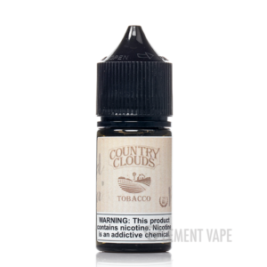 Tobacco - Country Clouds Salts - 30mL