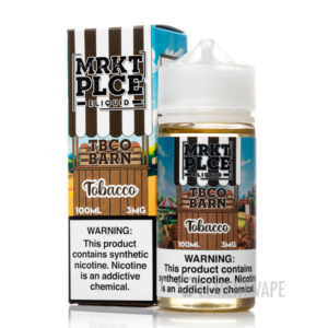 Classic Tobacco - MRKT PLCE - 100mL