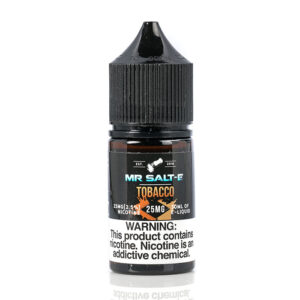 Tobacco - Mr. Salt-E E-Liquid - 30mL