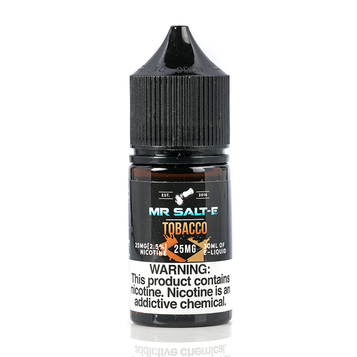 Tobacco - Mr. Salt-E E-Liquid - 30mL