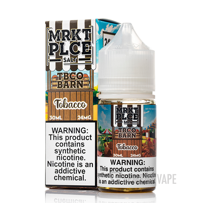 Classic Tobacco - MRKT Salts - 30mL