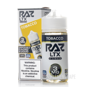 Tobacco - Pod Juice x RAZ LTX - 100mL