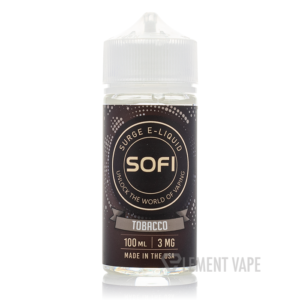Tobacco - SOFI E-Liquid - 100mL