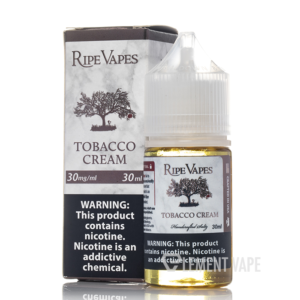 Tobacco Cream - Ripe Salts - 30mL