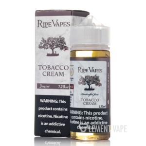 Tobacco Cream - Ripe Vapes - 120mL
