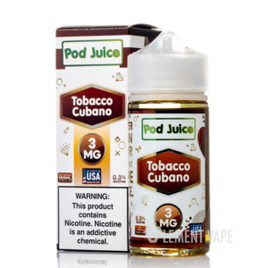 Tobacco Cubano - Pod Juice - 100mL