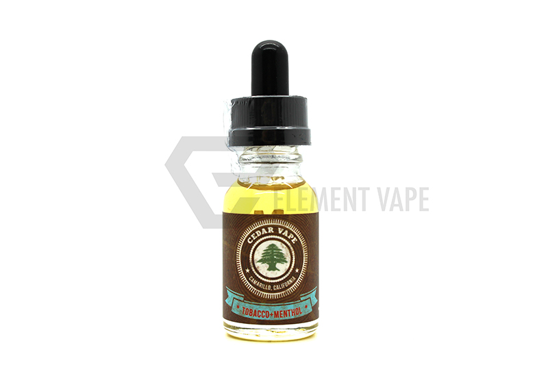 Tobacco Menthol by Cedar Vape
