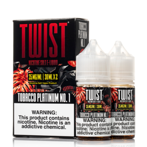 Tobacco Platinum No. 1 - Twist Salts - 60mL