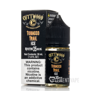 Tobacco Trail Ice - Cuttwood Salts - 30mL