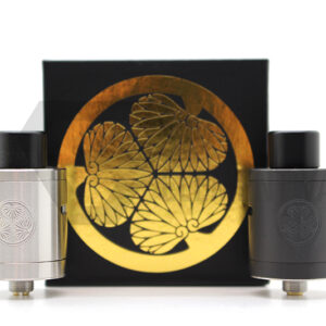 Tokugawa RDA by Tendou Vapor - Cross Post Design (Discontinued)