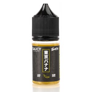 Tokyo Chocolate Banana Salt - Saucy Salts - 30mL