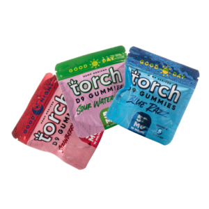 Torch D9 Gummies 50mg