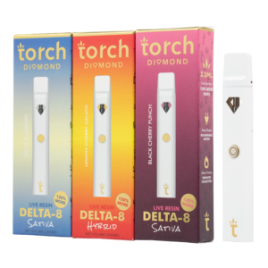 Torch Delta-8 Live Resin Disposable 2.2G