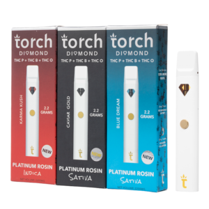 Torch Diamond Platinum Rosin Disposable 2.2G