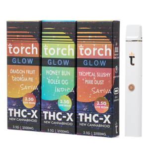 Torch GLOW Live Resin THC-X Disposable 3.5G
