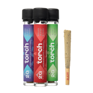 TORCH Hashhole THC-A Pre Rolls 2G