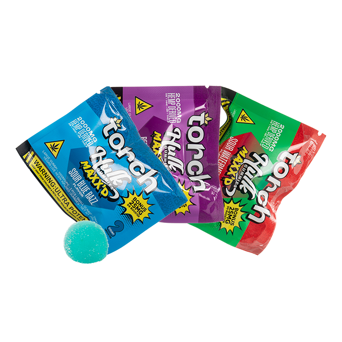 Torch Hulk MAXXd Gummies 2000mg