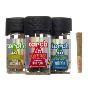 Torch Lil Flames VVS Diamonds Prerolls 4G