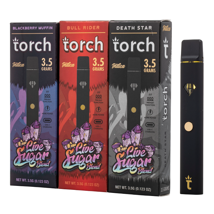 Torch Live Sugar Blend Disposable 3.5G