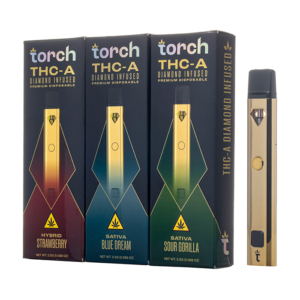 Torch THCA Diamond Infused Disposable 2.5G