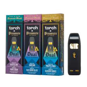 Torch x Pressure LA THCA VVS Diamond Blend Disposable 3G