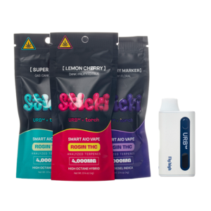 Torch x URB Sticki THCA Rosin Disposable 4G