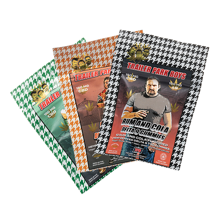 Trailer Park Boys Delta-9 Live Resin Gummies 150mg