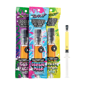 Trap'd Out Booster Live Rosin Syringe 3mL