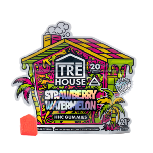 Tre House HHC Live Resin Gummies 500mg