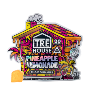 Tre House THC-P Live Resin Gummies 700mg