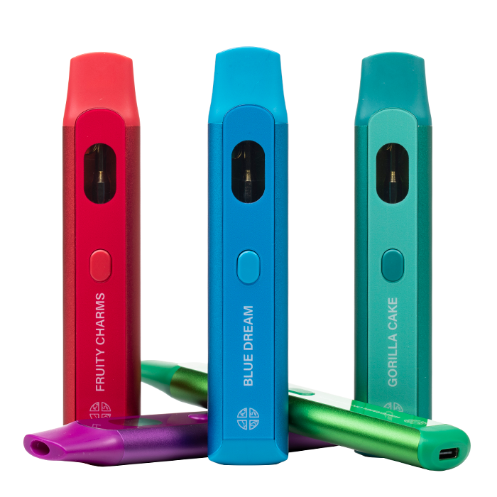 Treetop Delta-8 Live Resin Disposable 2G