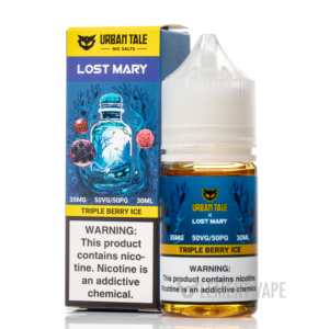Triple Berry Ice - Urban Tale x Lost Mary Salts - 30mL